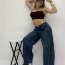 top con coppa imbottita say